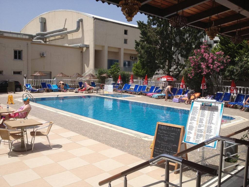 Amphi Apart Marmaris Dış mekan fotoğraf