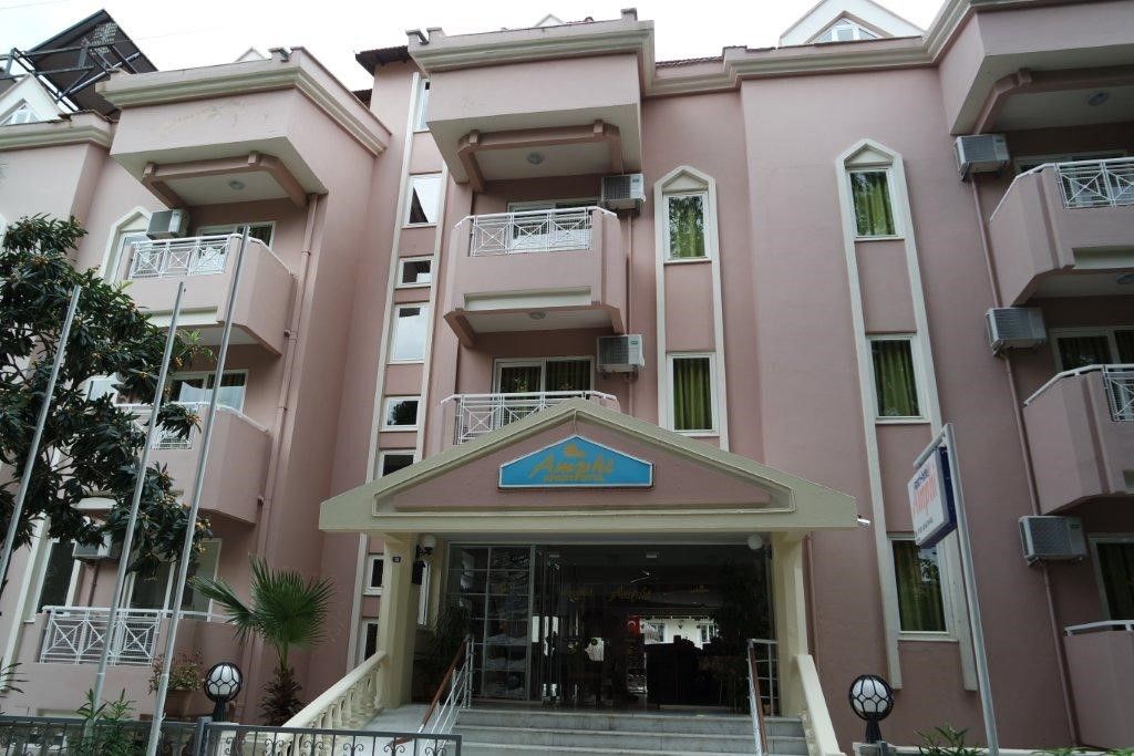 Amphi Apart Marmaris Dış mekan fotoğraf