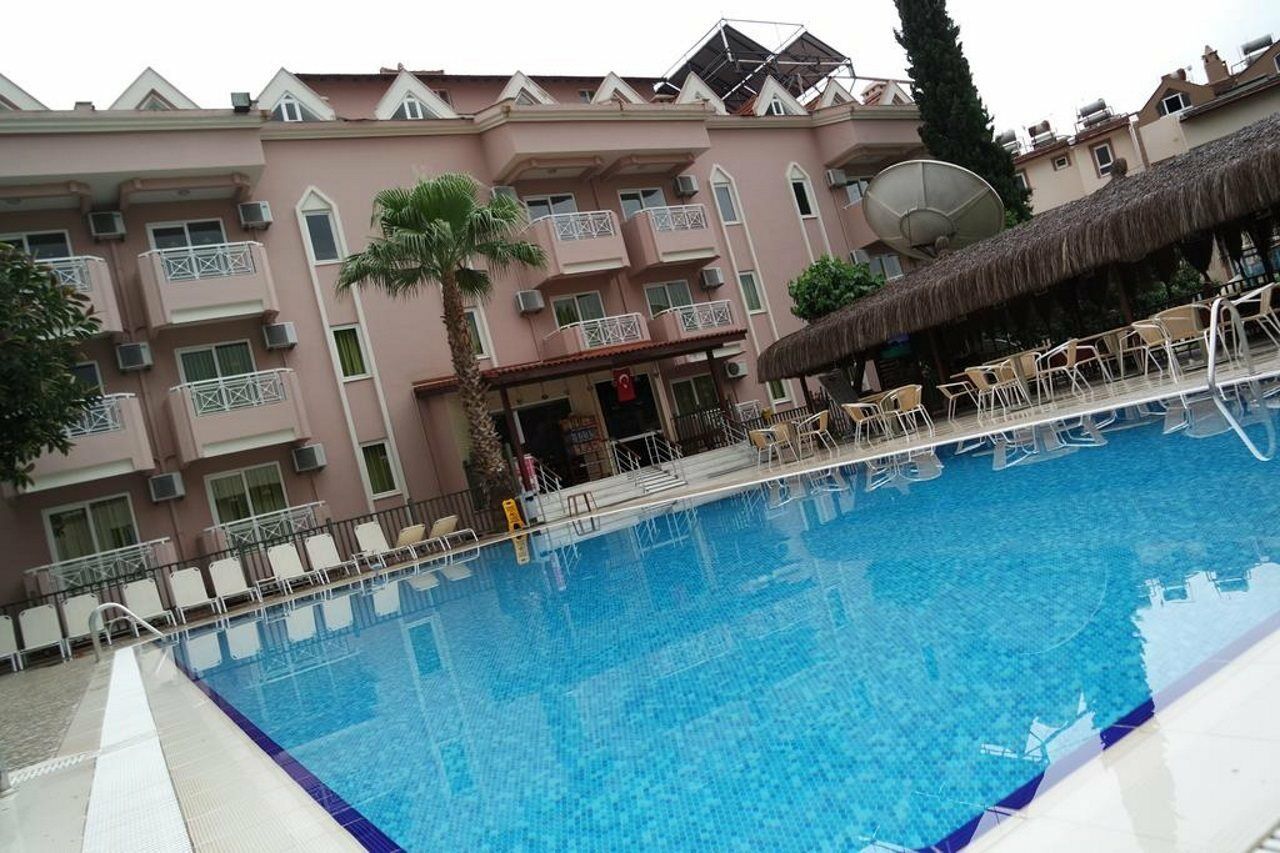 Amphi Apart Marmaris Dış mekan fotoğraf