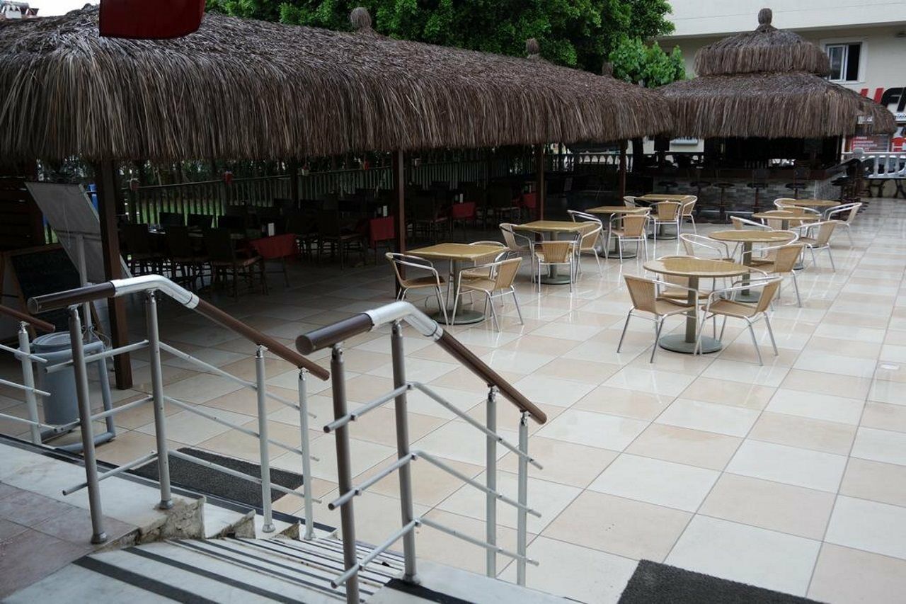 Amphi Apart Marmaris Dış mekan fotoğraf