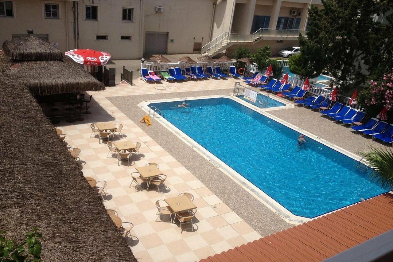 Amphi Apart Marmaris Dış mekan fotoğraf